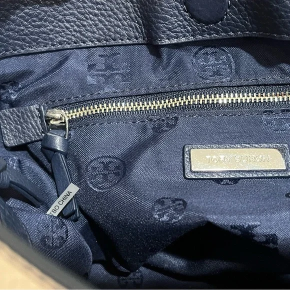 TORY BURCH Britten Patchwork Tote RARE!! 💎💎💎 - Picture 16 of 16